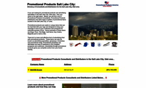 Promotionalproductssaltlakecity.com thumbnail