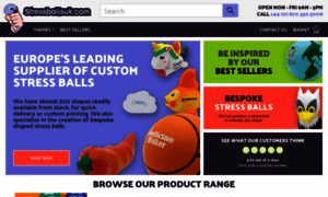 Promotionalstressballs.co.uk thumbnail