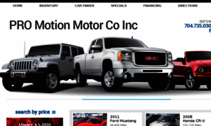 Promotionmotors.com thumbnail