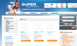 Promotions-cafetiere-expresso.com thumbnail