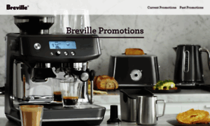 Promotions.breville.com.au thumbnail