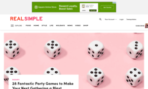 Promotions.realsimple.com thumbnail