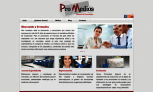 Promotorademedios.com thumbnail