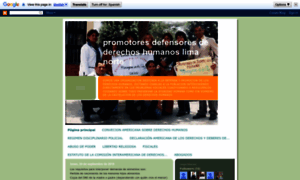 Promotoresdefensores.blogspot.com thumbnail