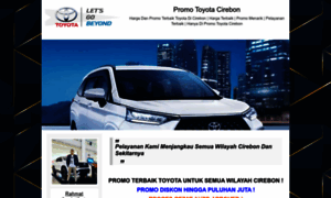 Promotoyotacirebon.com thumbnail