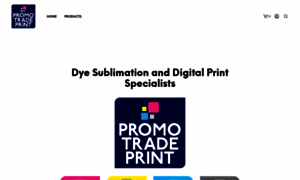 Promotradeprint.co.uk thumbnail