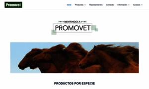 Promovet.com.mx thumbnail