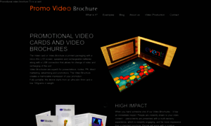 Promovideobrochure.com thumbnail