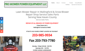 Promowerpowerequipment.com thumbnail