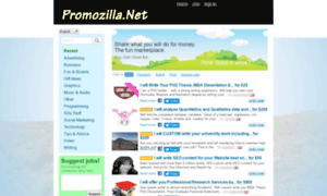 Promozilla.net thumbnail