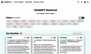 Prompt-shortcut.writeathon.cn thumbnail