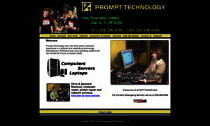 Prompt-tech.com thumbnail