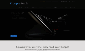 Prompterpeople.com thumbnail