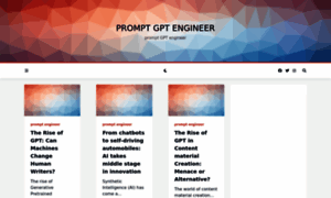 Promptgptengineer.com thumbnail