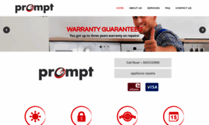 Prompthomeservices.com.au thumbnail