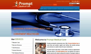 Promptmedicalcare.net thumbnail