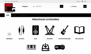 Promusicgear.com.mx thumbnail