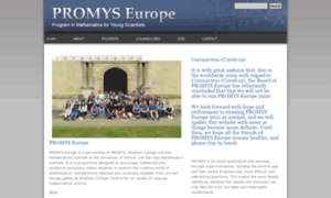 Promys-europe.org thumbnail