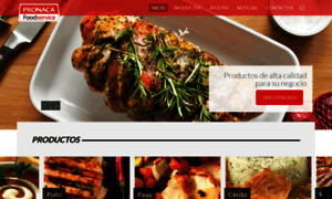 Pronacafoodservice.com thumbnail