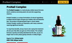 Pronailcomplex-web.com thumbnail