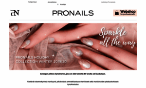 Pronails.fi thumbnail