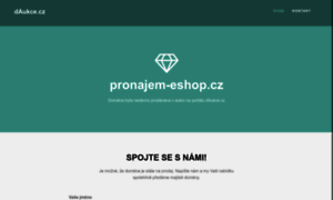 Pronajem-eshop.cz thumbnail
