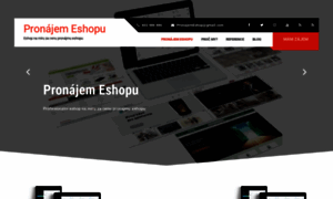 Pronajem-eshopu.com thumbnail