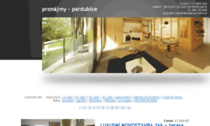 Pronajmy-pardubice.com thumbnail