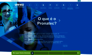 Pronatecunivag.com.br thumbnail