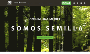 Pronatura.org.mx thumbnail