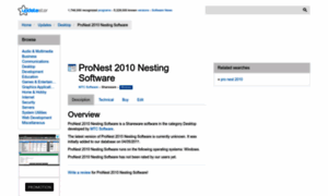 Pronest-2010-nesting-software.updatestar.com thumbnail