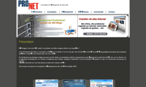 Pronet-dz.com thumbnail