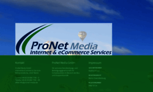 Pronet-media.de thumbnail