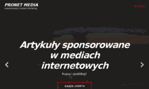 Pronetmedia.pl thumbnail