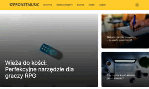 Pronetmusic.pl thumbnail