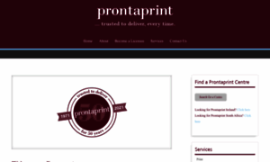 Prontaprint.co.uk thumbnail