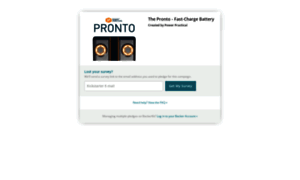 Pronto-battery.backerkit.com thumbnail