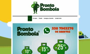 Pronto-bombola.it thumbnail