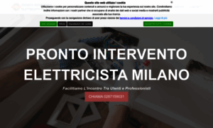 Prontointerventoelettricista-milano.it thumbnail