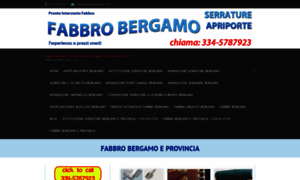 Prontointerventofabbrobergamo.it thumbnail