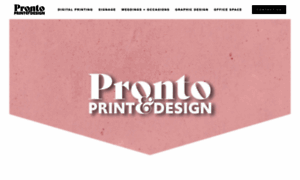 Prontoprint.co.nz thumbnail