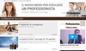 Prontoprofessionista.italiaoggi.it thumbnail