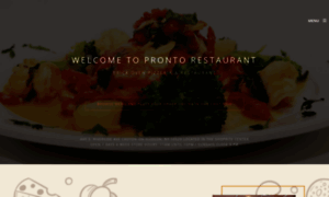 Prontorestaurantny.com thumbnail