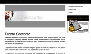 Prontosoccorso.it thumbnail