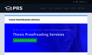 Proof-reading-services.org thumbnail