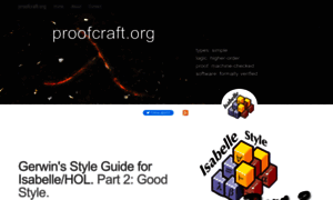Proofcraft.org thumbnail