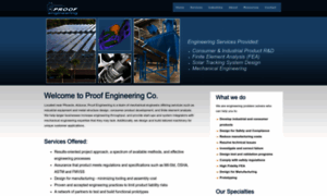 Proofengineering.com thumbnail