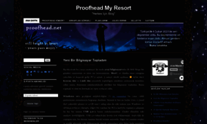 Proofhead.wordpress.com thumbnail