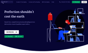 Proofreading.co.uk thumbnail