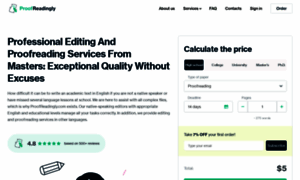 Proofreadingly.com thumbnail